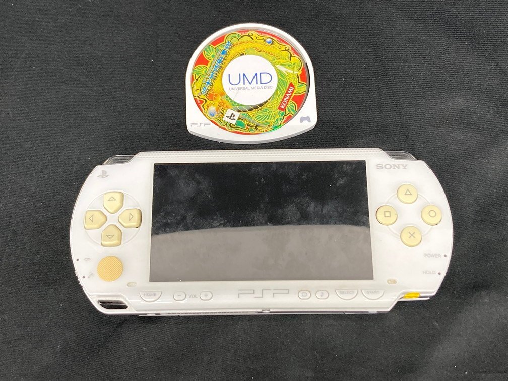 SONY ソニー PSP 本体 PSP-1000 ホワイト ソフト付き 通電未確認【CJAI8009】(PSP1000シリーズ)｜売買されたオークション情報、Yahoo!オークション(旧ヤフオク!)  の商品情報をアーカイブ公開 - オークファン（aucfan.com）