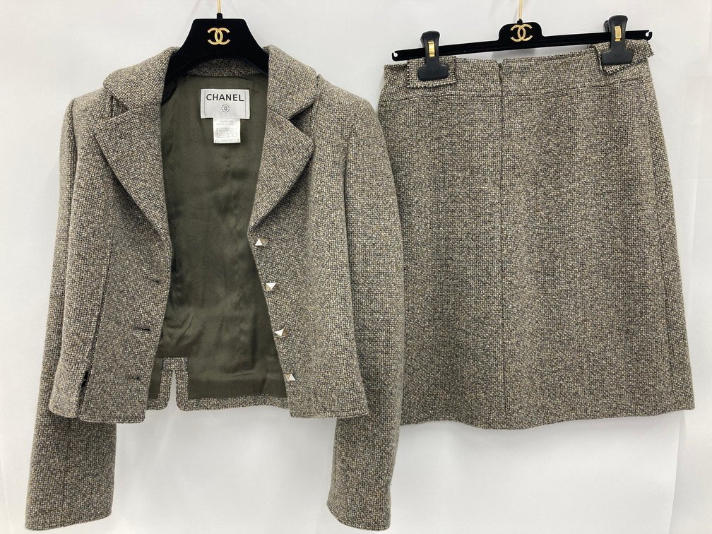 Yahoo!オークション - CHANEL シャネル セットアップ Yahoo!オークション - CHANEL シャネル セットアップ