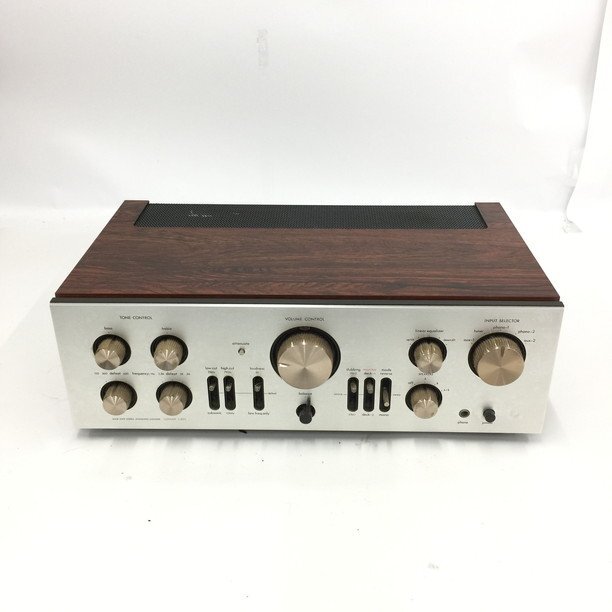 ラックスマン LUXMAN L-85V プリメインアンプ LUXMAN L-85Vの仕様 ラックスマン