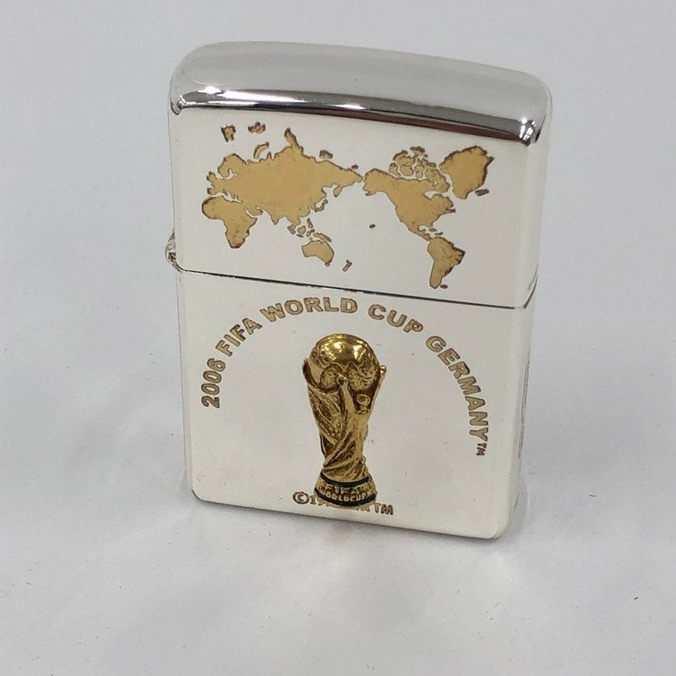 ZIPPO 2006 FIFA WORLD CUP GERMANY ケース・外箱付き【CIBB5002】
