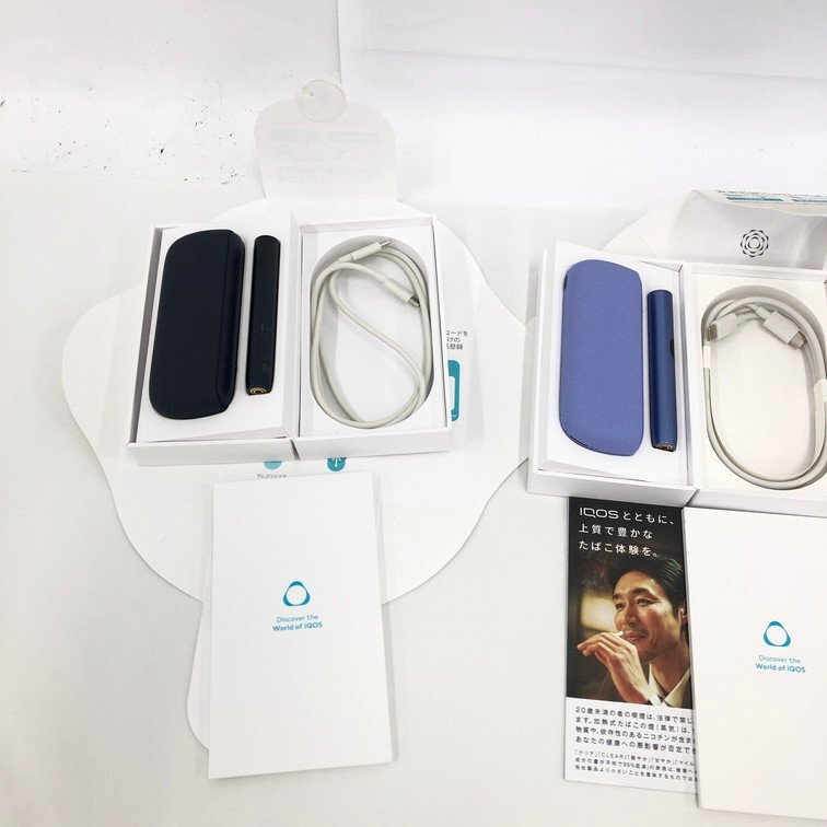 IQOS アイコス 電子タバコ ILUMA イルマ アイ ワン 箱付き まとめ【CIBD0018】