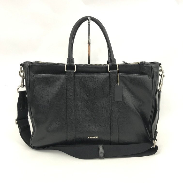 COACH コーチ レザー 2WAYバッグ【CJAB2021】