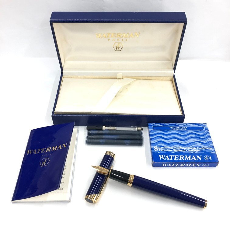 WATERMAN ウォーターマン 万年筆 ペン先 18K 750 C/F シルバー WATERMAN ウォーターマン 万年筆 ペン先 18K 750 C/F シルバー