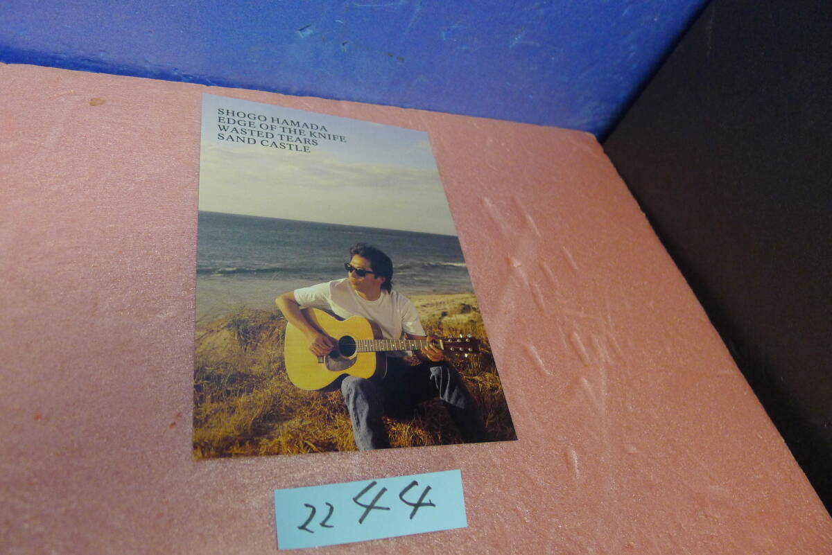 itk-2244　浜田省吾（公式FC関系）「特制フォト?３枚セット」未使用?非売品