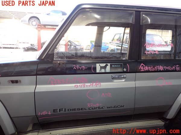 2UPJ-14211260]ランクルプラド(LJ78W)左前ドア 中古(43R-00014 M468)