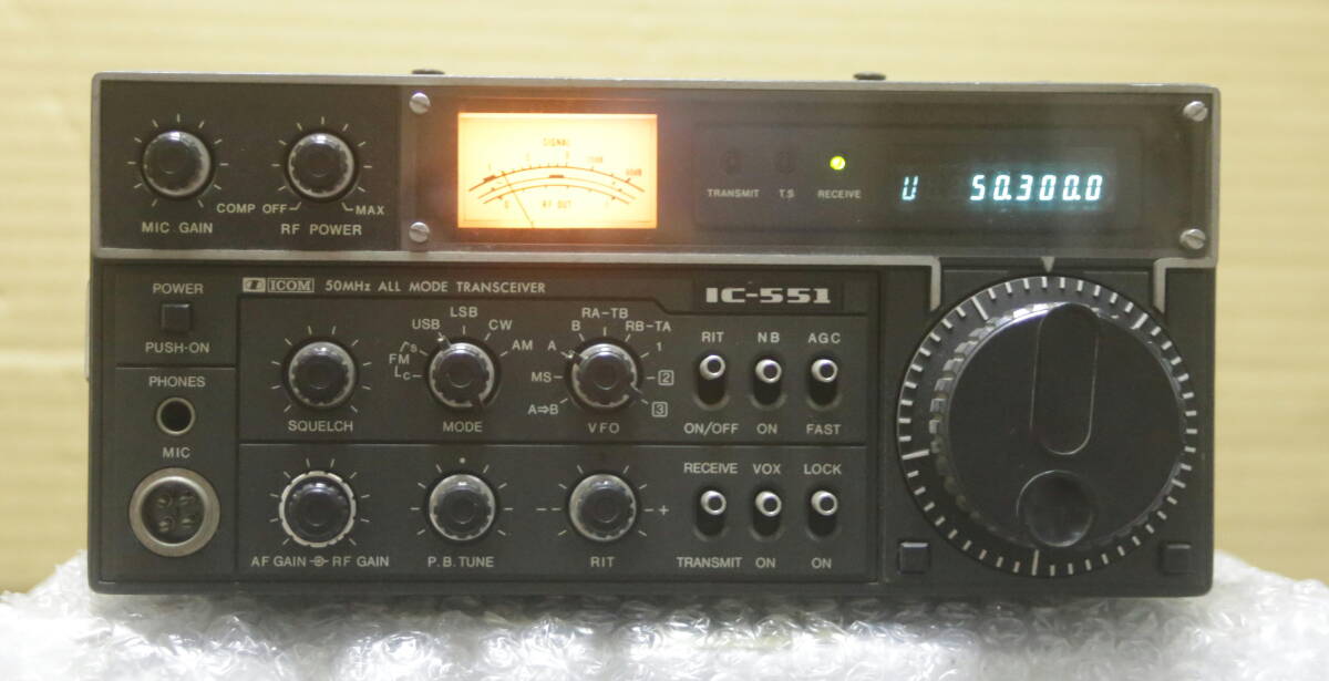[24A20] ICOM IC-551(3) 送受可 初期型