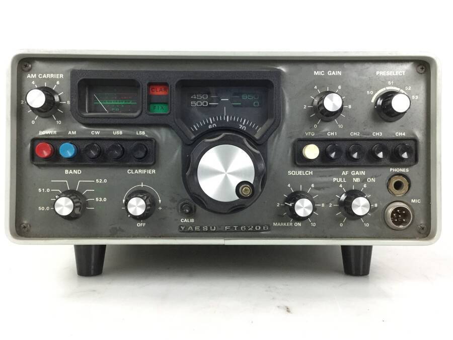 [24A09] YAESU FT-620B (3) ジャンクで