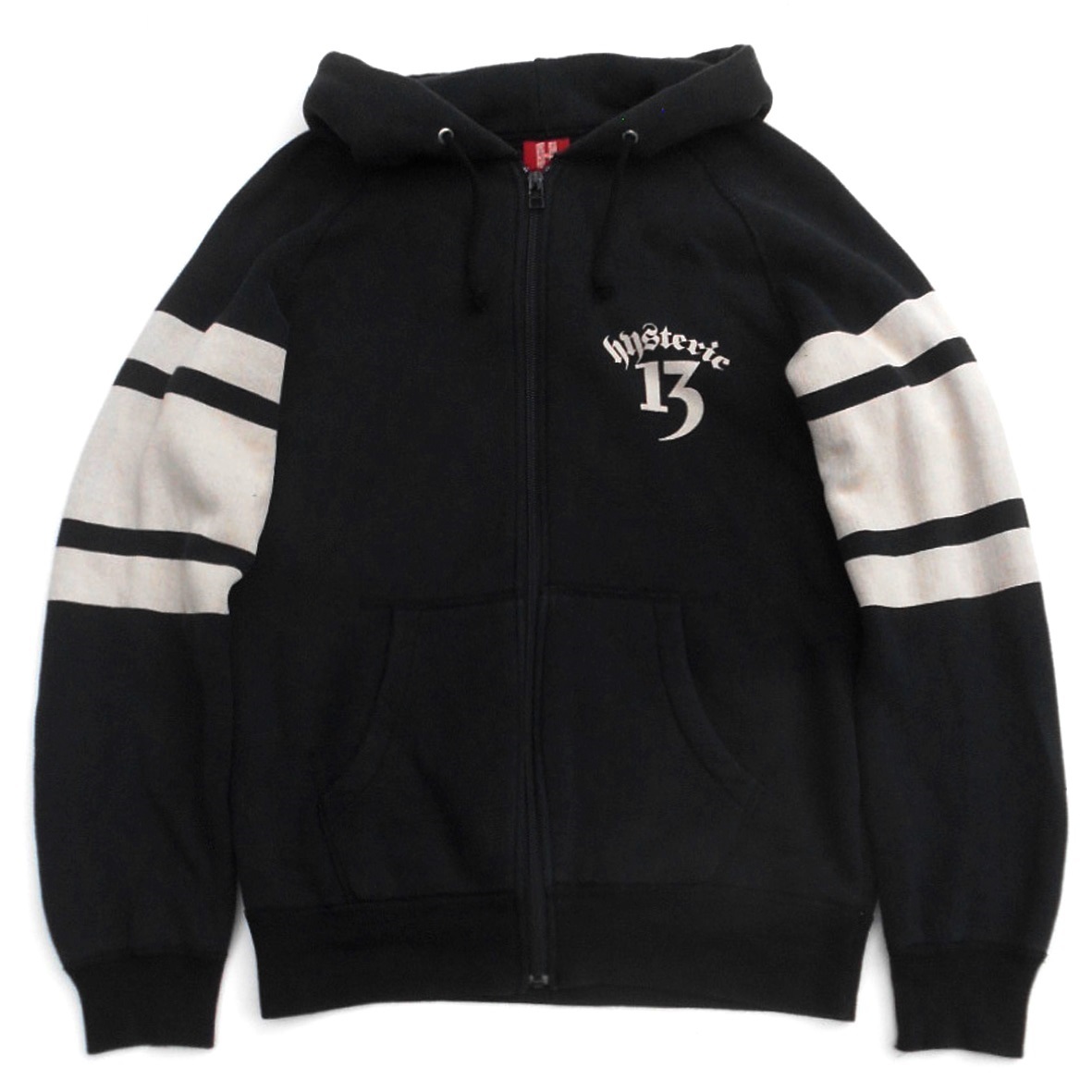 初期 '90s HYSTERIC GLAMOUR ヒステリックグラマー F フルジップ 初期 '90s HYSTERIC GLAMOUR ヒステリックグラマー F フルジップ