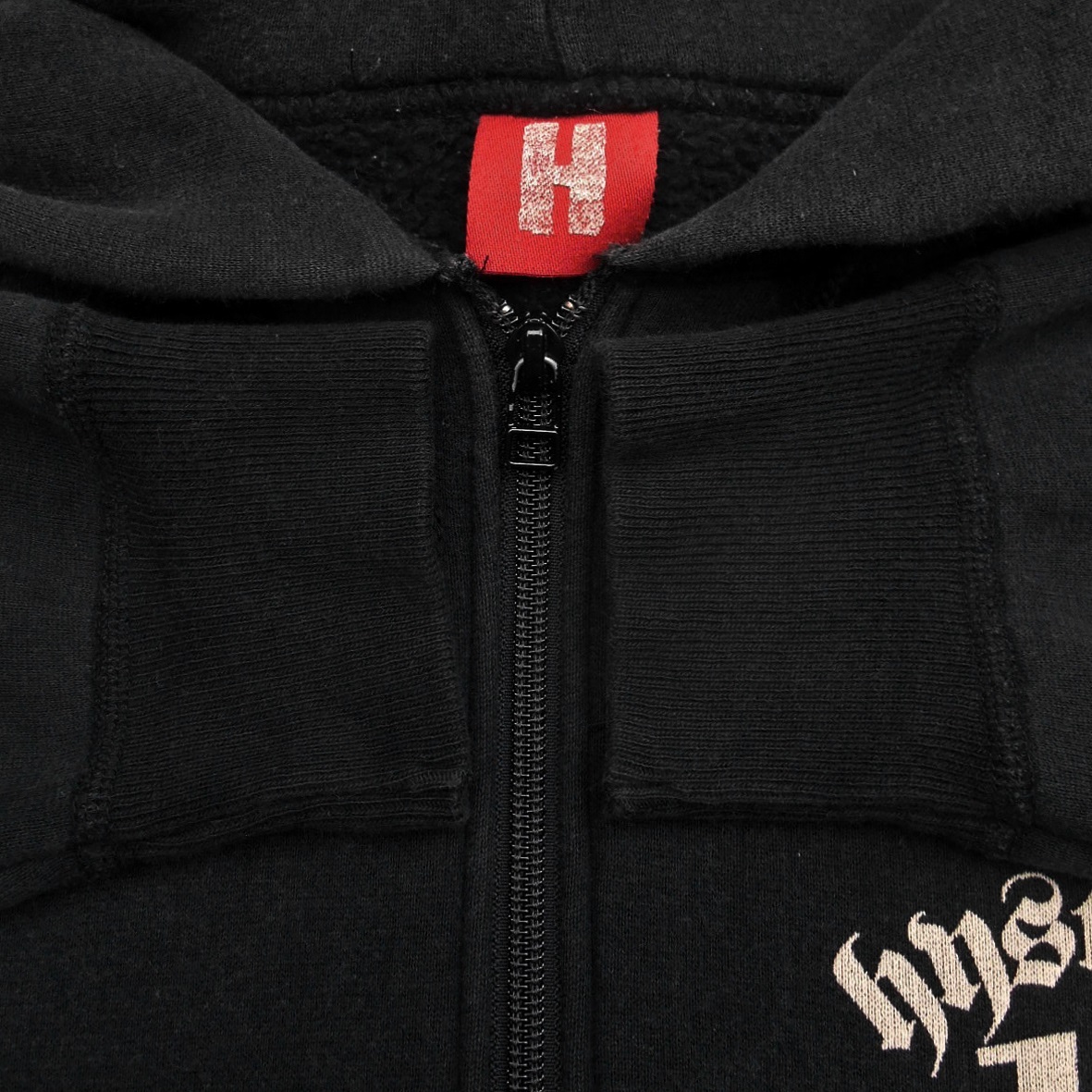 初期 '90s HYSTERIC GLAMOUR ヒステリックグラマー F フルジップ 初期 '90s HYSTERIC GLAMOUR ヒステリックグラマー F フルジップ