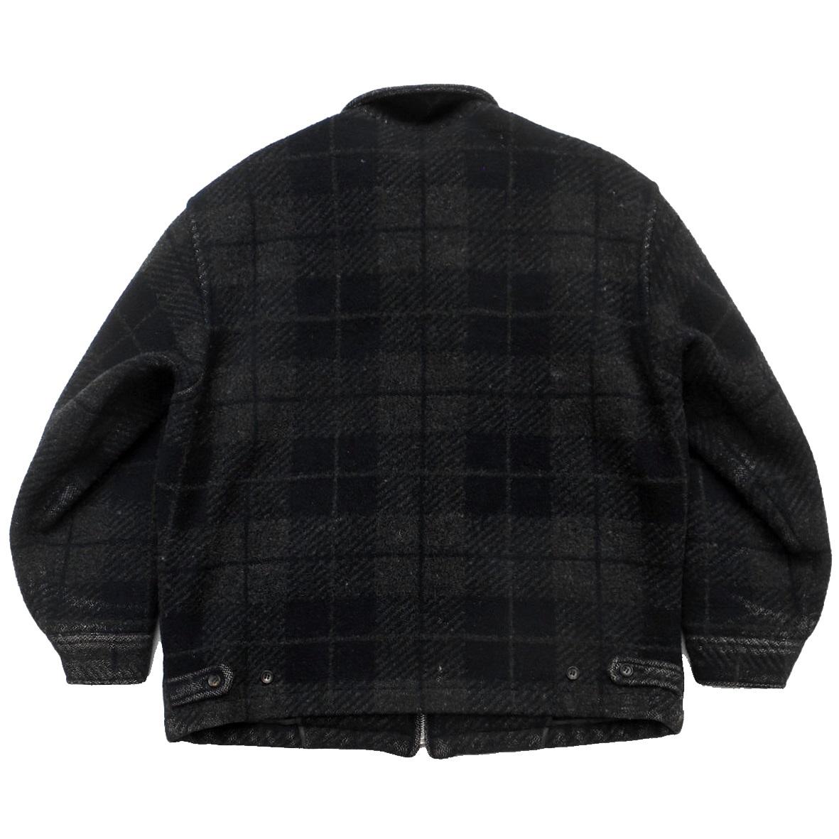 80s COMME des GARCONS HOMME デカオム 圧縮ウール ジップアップ 80s COMME des GARCONS HOMME デカオム 圧縮ウール ジップアップ