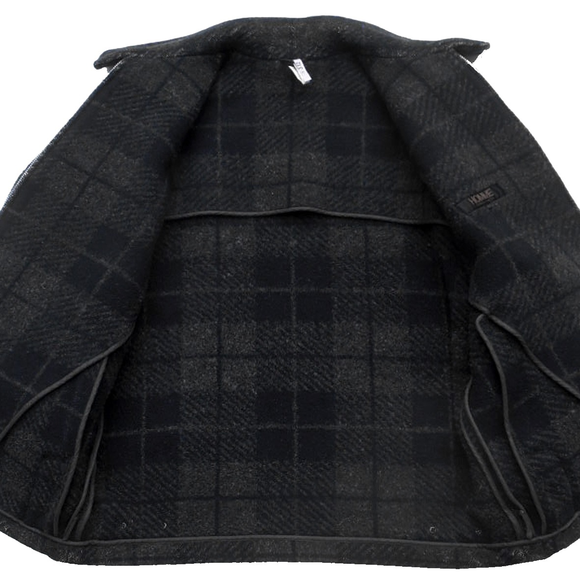 80s COMME des GARCONS HOMME デカオム 圧縮ウール ジップアップ 80s COMME des GARCONS HOMME デカオム 圧縮ウール ジップアップ
