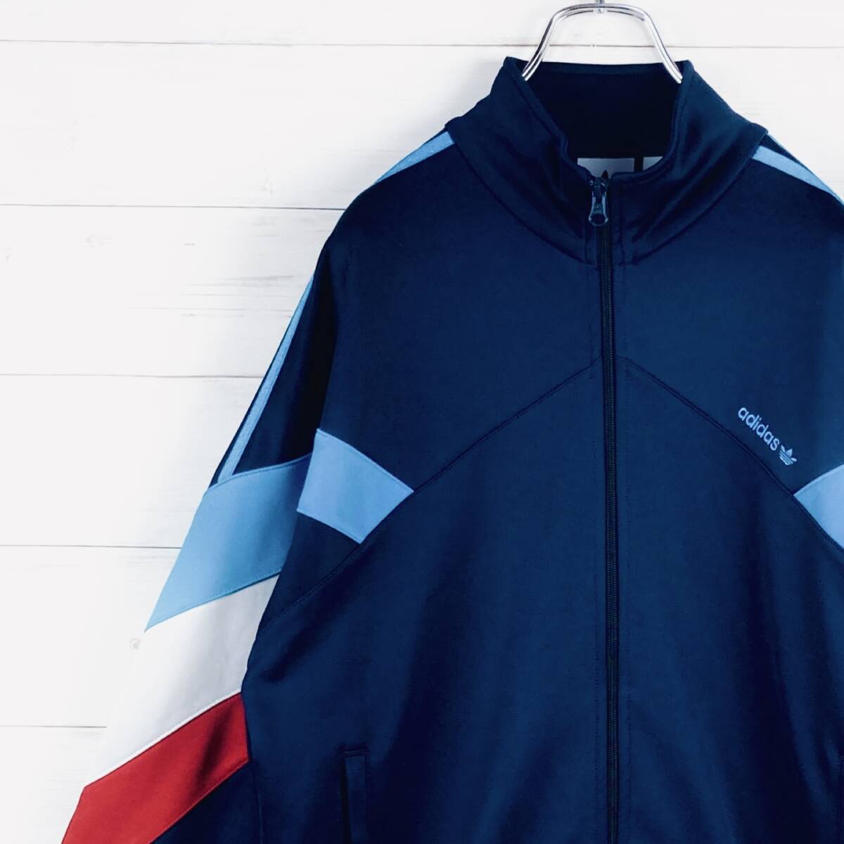 adidas アディダス トラックジャケット マルチ切替デザイン adidas アディダス トラックジャケット マルチ切替デザイン