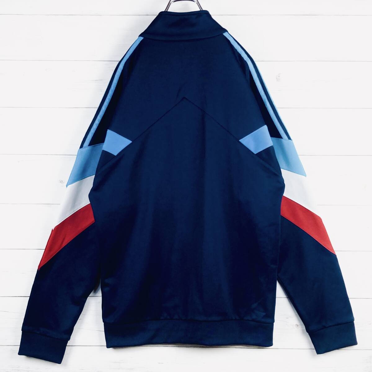adidas アディダス トラックジャケット マルチ切替デザイン adidas アディダス トラックジャケット マルチ切替デザイン