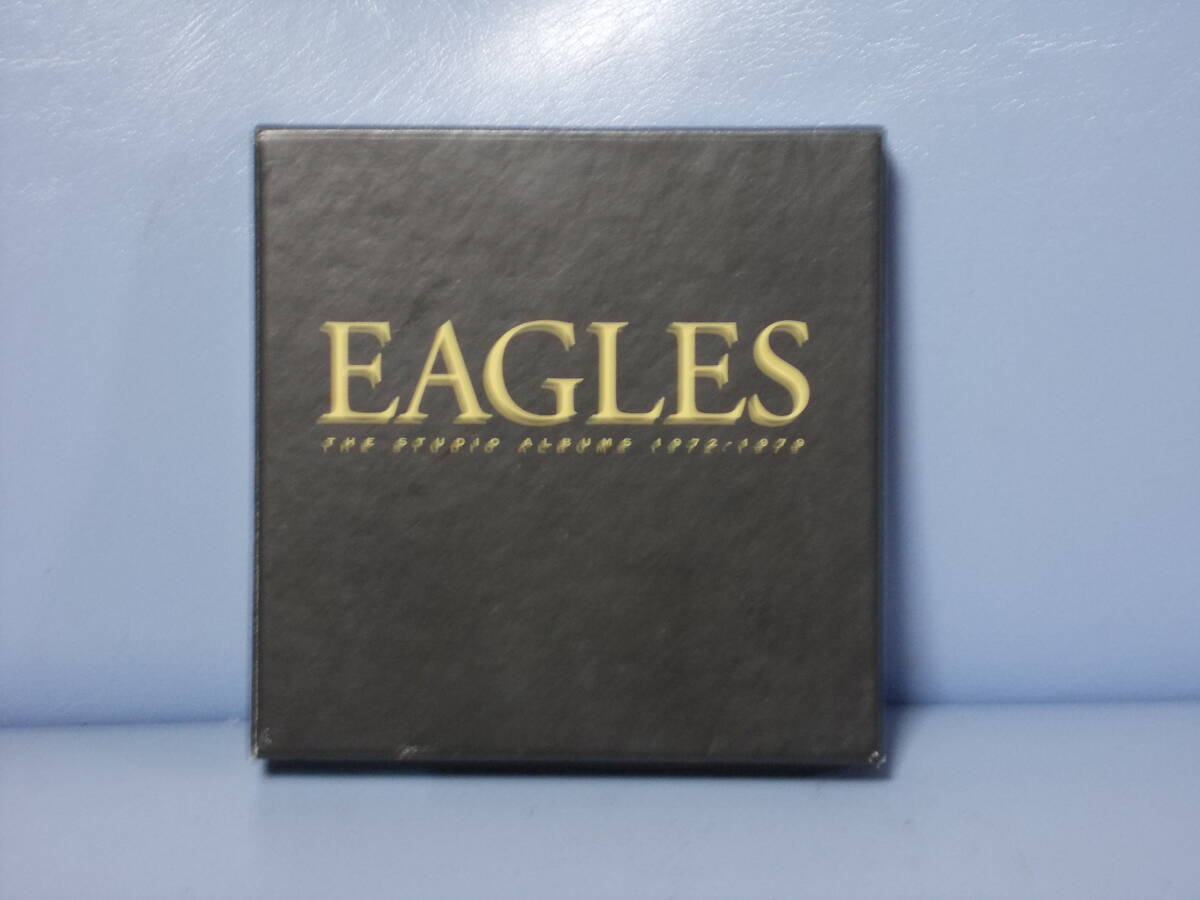 Eagles Studio Albums 1972-1979 6枚組　中古