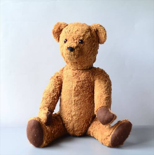 ドイツから ヴィンテージ テディベア 全高46cm Teddy Bear 手足 ドイツから ヴィンテージ テディベア 全高46cm Teddy Bear 手足
