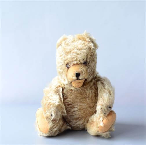 くま ぬいぐるみ おもちゃ ドイツ ヴィンテージ ドイツから ヴィンテージ テディベア Teddy Bear 手足可動式