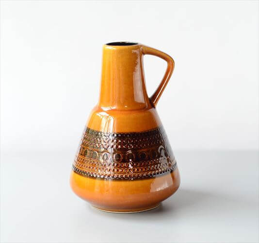 西ドイツ製 ヴィンテージ Dumler&Breiden 陶器の花瓶 花器 西ドイツ製 ヴィンテージ Dumler&Breiden 陶器の花瓶 花器