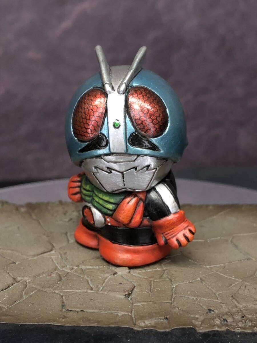 Yahoo!オークション - リペイント 完成品 仮面ライダー 新2号 指 Yahoo!オークション - リペイント 完成品 仮面ライダー 新2号 指