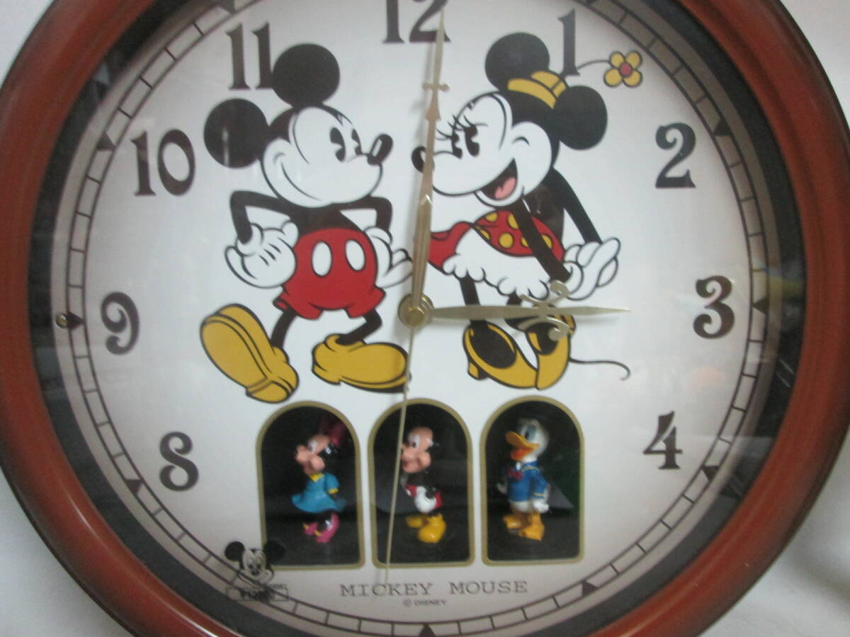  Disney retro стена настенные часы Mickey minnie каждый час из .. часы тест OK прекрасный товар доставка раздел описания товара . запись 