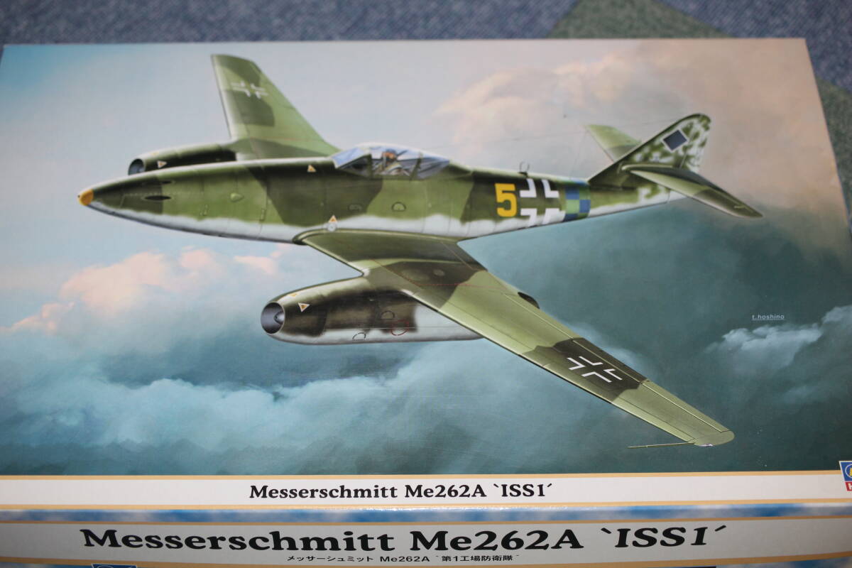 ハセガワ 1/32 メッサーシュミット Me262A ”ISSI”　 ※ 定形外送料 ￥920 ゆうパック８0サイズ