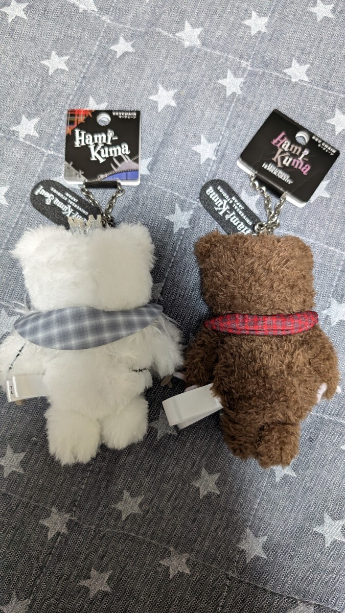 ハミクマ ハミクマソウル ぬいぐるみ ストラップ キーチェーン ハミクマ ハミクマソウル ぬいぐるみ ストラップ キーチェーン