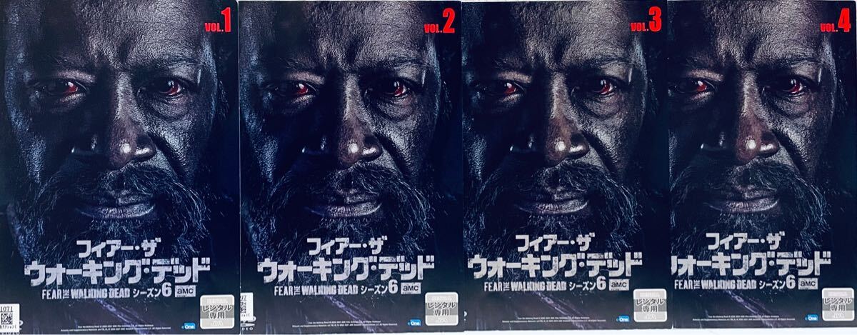 フィアー・ザ・ウォーキング・デッド シーズン6 【全8巻】 レンタル版DVD 全巻セット 海外ドラマ フィアー・ザ・ウォーキング・デッド シーズン6 【全8巻】 レンタル版DVD 全巻セット 海外ドラマ
