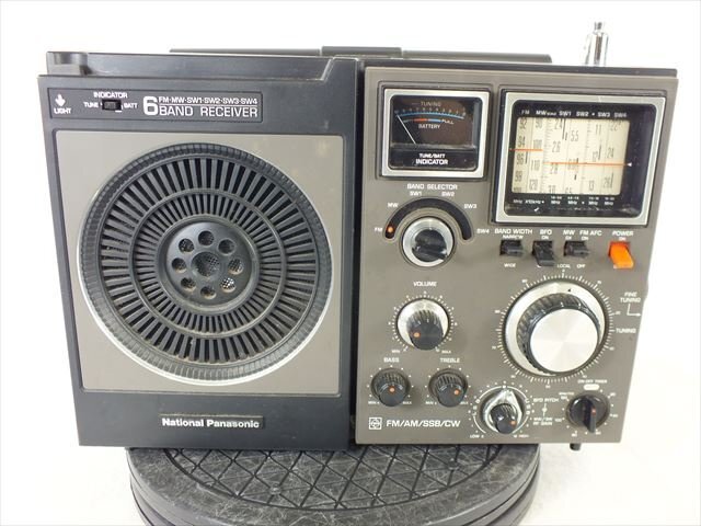 ◆ Panasonic パナソニック RF-1188 ラジオ 現状品 中古 240909G3356