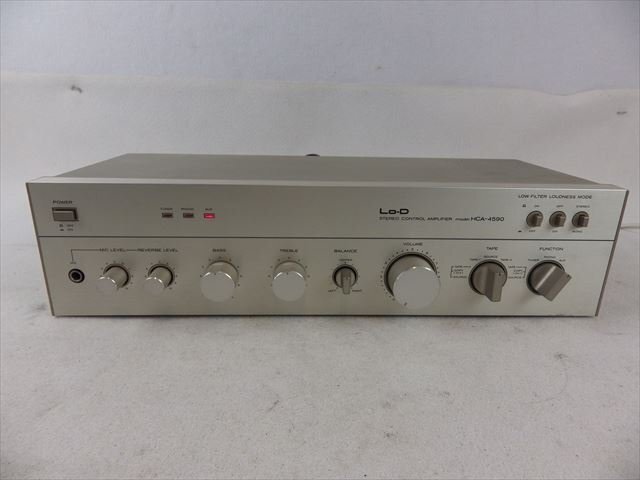☆ Lo-D ローディー HCA-4590 アンプ 中古 現状品 240807Y3999