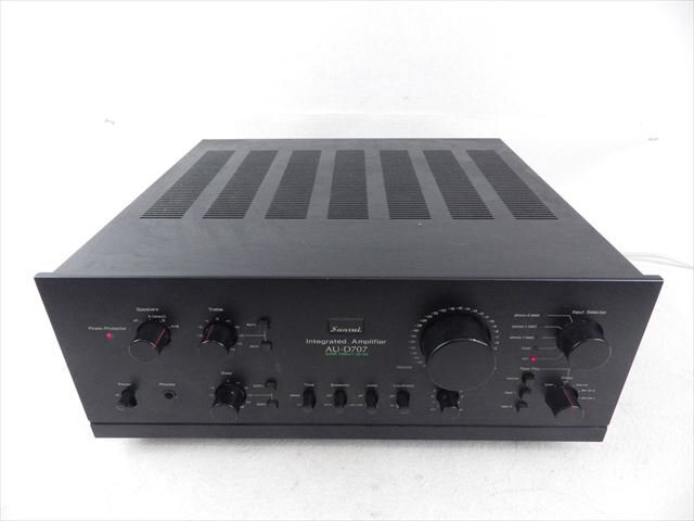 ☆ SANSUI サンスイ AU-D707 アンプ 中古 現状品 241007M4299