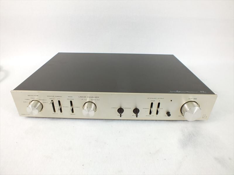 ♪ LUXMAN ラックスマン CL-32 セレクター 中古 現状品 241011F5942