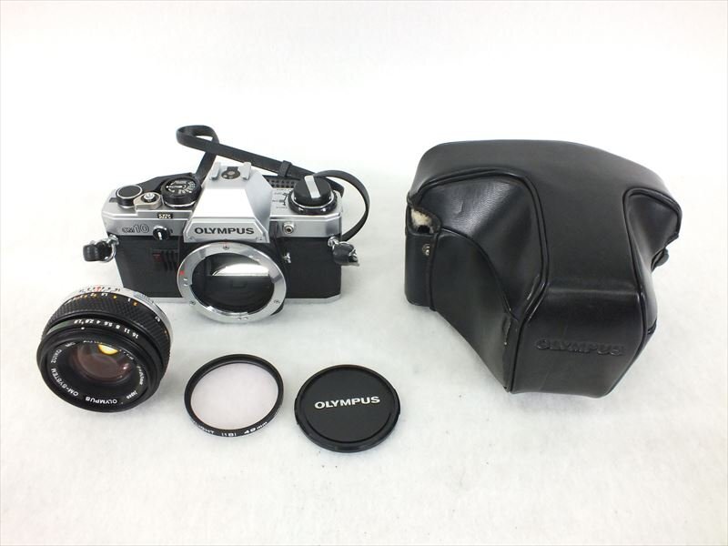♪ OLYMPUS オリンパス OM10 フィルム一眼レフ 中古 現状品 240901E5785