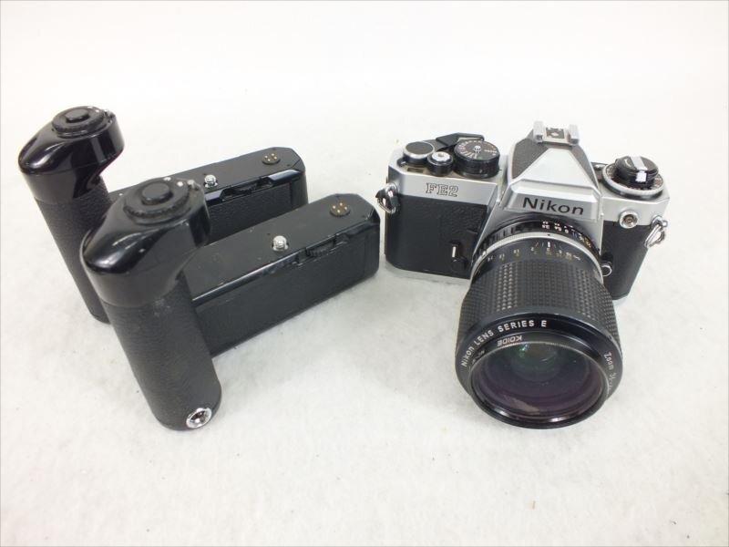 フィルムカメラ　Nikon FE2　36-72mm F/3.5ズームレンズセット フィルムカメラ Nikon FE2 36-72mm F/3.5ズームレンズセット