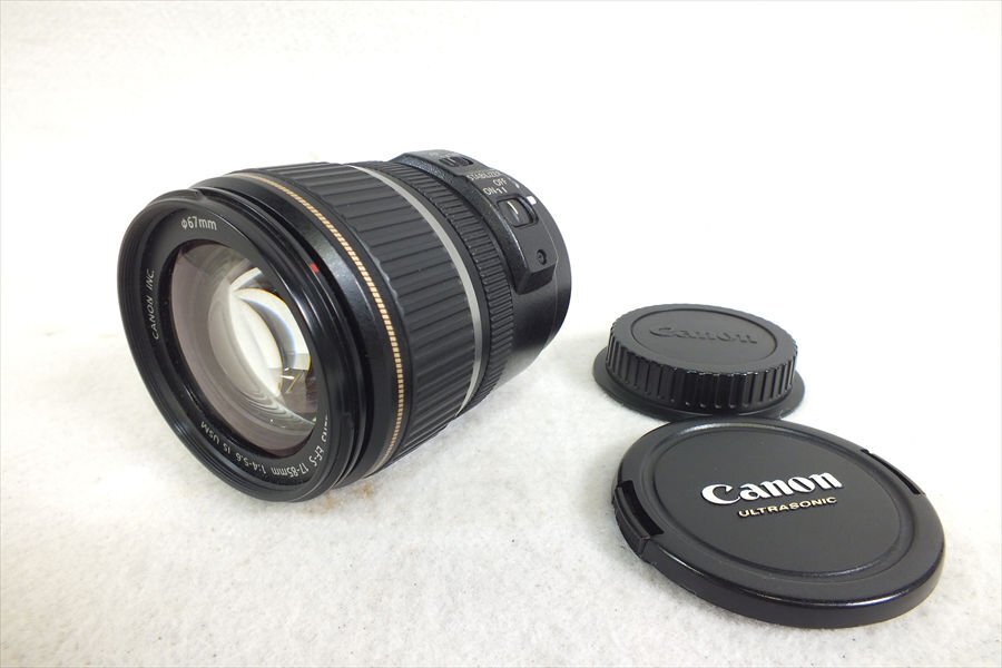◇ Canon キャノン レンズ EF-S 17-85 4-5.6 中古 現状品 240908M1221