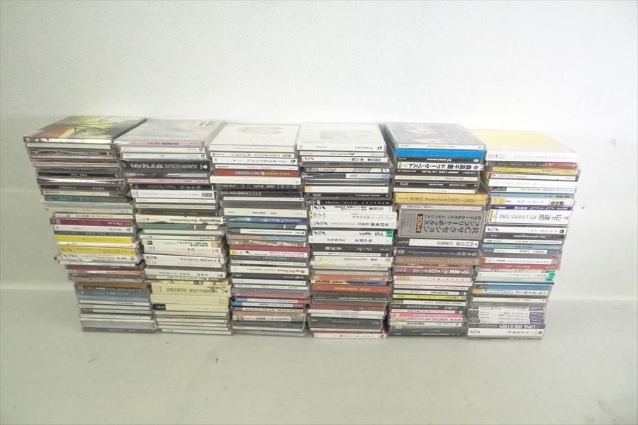 ▼ 邦楽系CD 約200枚 アーティスト様々 CD 中古 現状品 240905R9056
