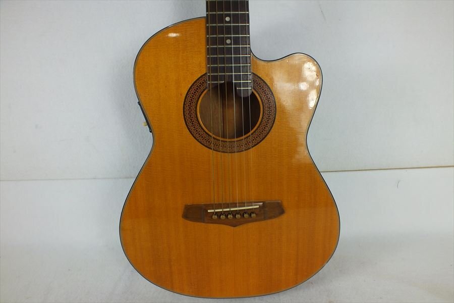 ★ Aria CE60S エレアコ 音出し確認済 中古 現状品 241001Y8646