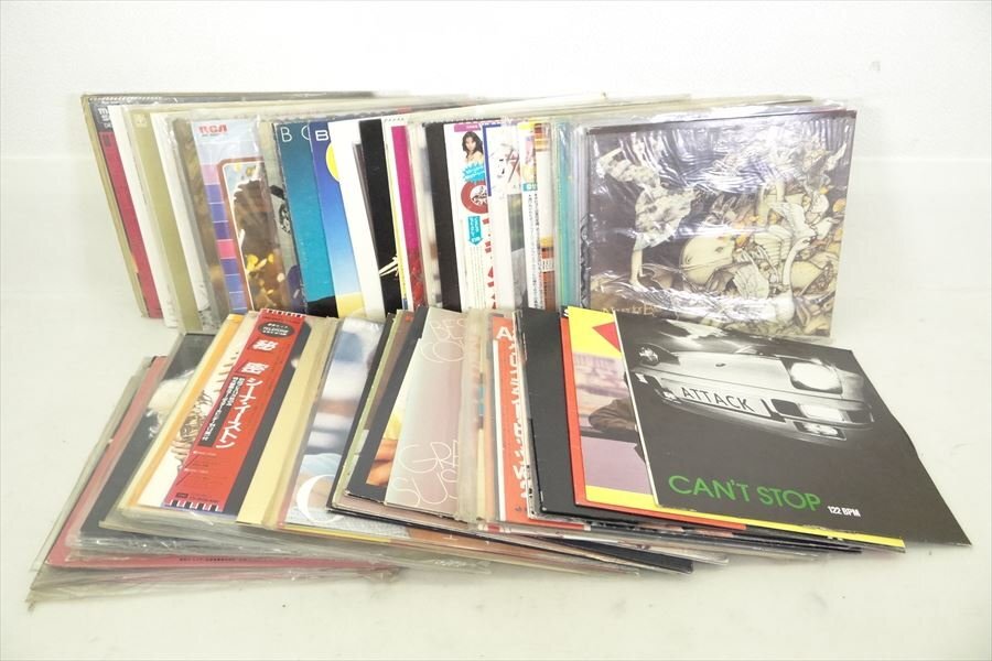 ▼ 洋楽系 約60枚 アーティスト様々 レコード 中古 現状品 240905R9082