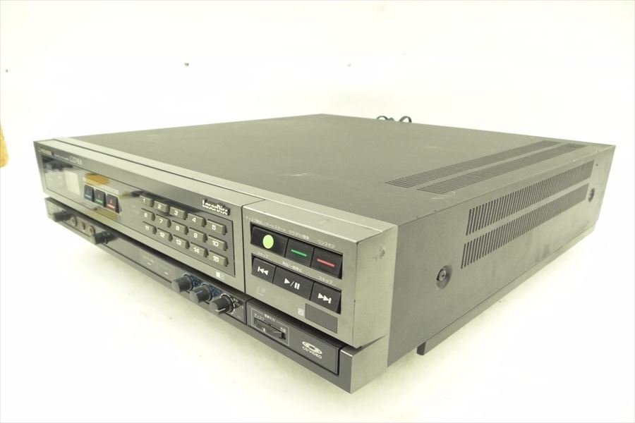 V PIONEER Pioneer CLD-K8 лазерный диск плеер б/у текущее состояние товар 240906G6507