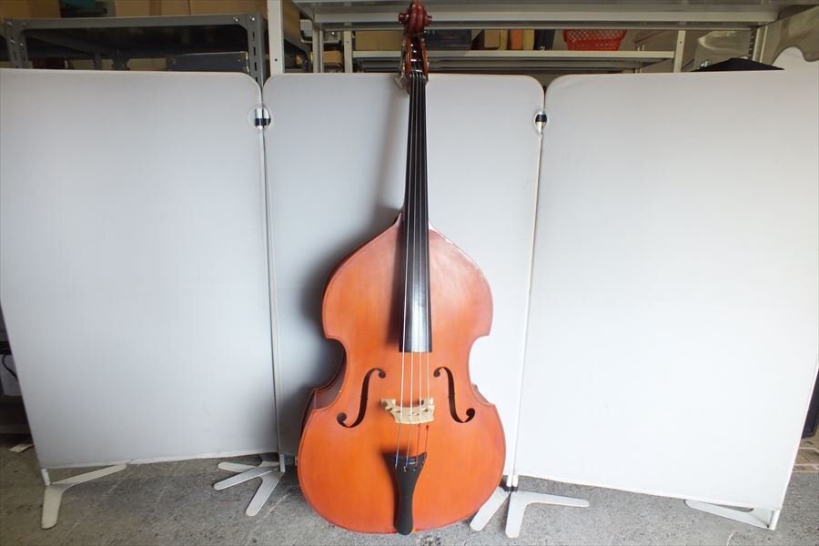 引取限定 Hallstatt ハルシュタット WBS-800 4/4 コントラバス 引取限定 Hallstatt ハルシュタット WBS-800 4/4 コントラバス