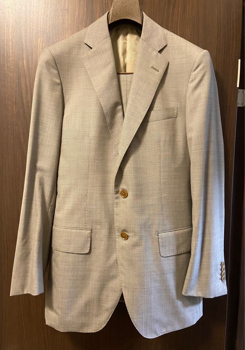 トゥモローランド pilgrim エルメネジルドゼニア 48 スーツ トゥモローランド pilgrim エルメネジルドゼニア 48 スーツ