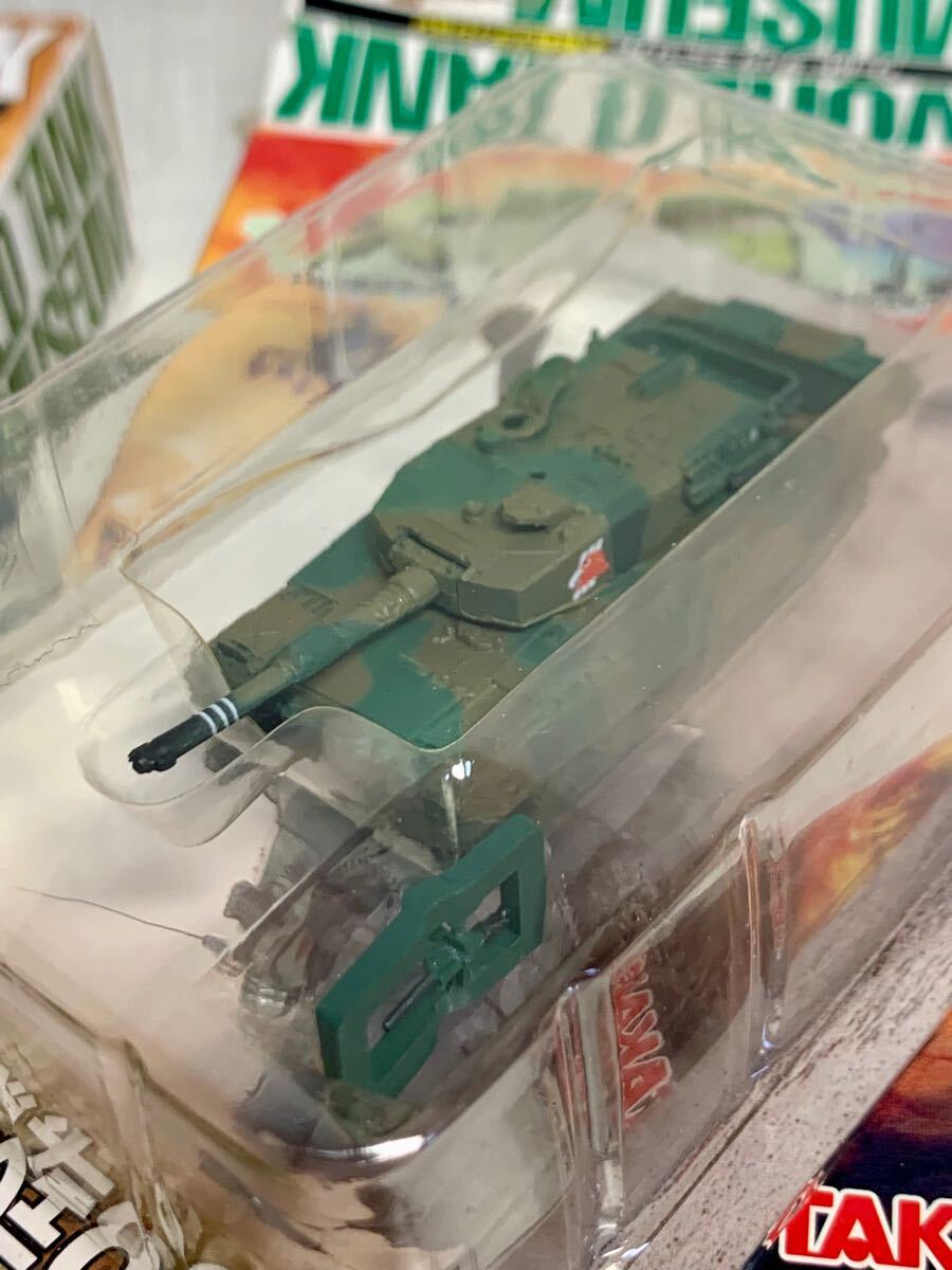  タカラ ワールドタンクミュージアム未使用品