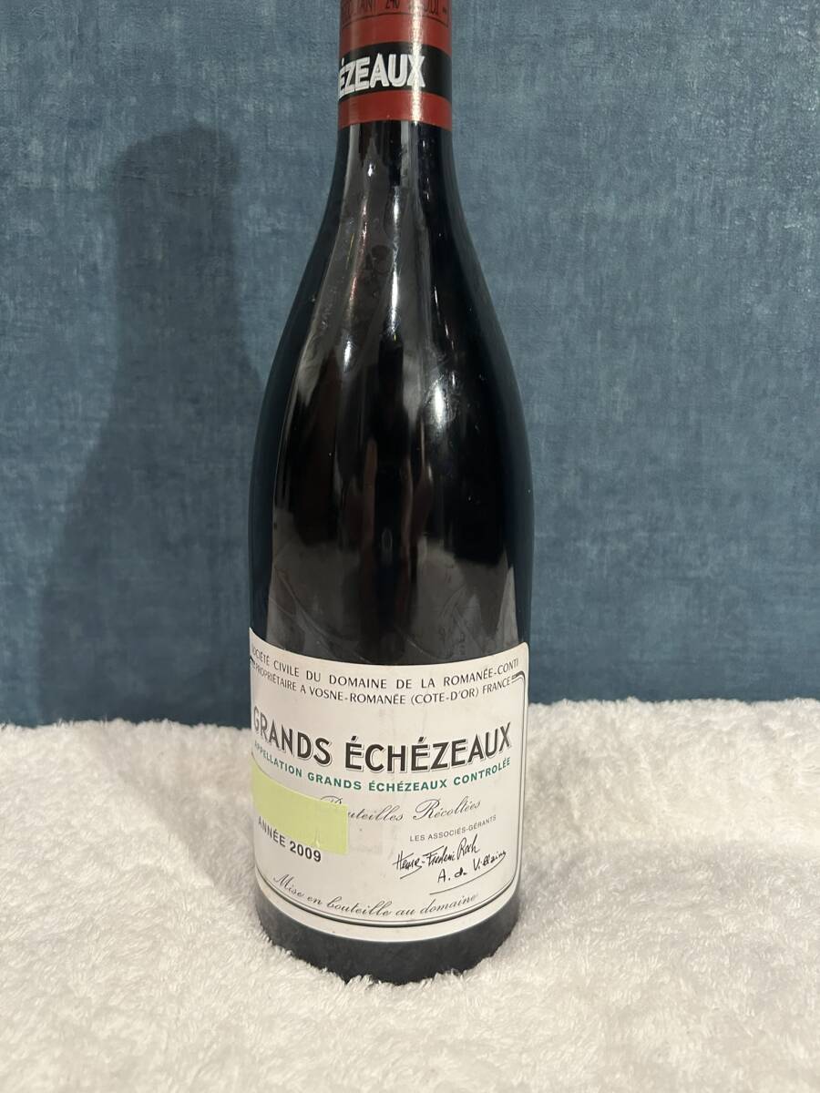 DRC グラン エシェゾー 2009年