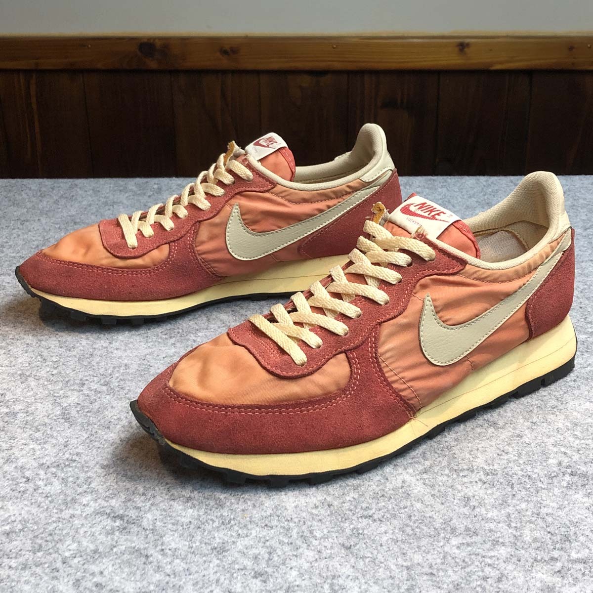 80s デッドストック NIKE VALKYRIE ナイキ バルキリー ピンク US9.5 27.5 未使用 当時物 ビンテージ ランニングスニーカー ワッフルソール(26.0cm以上)|売買されたオークション情報、Yahoo!オークション(旧ヤフオク!) の商品情報をアーカイブ公開 - オークファン(aucfan 80s デッドストック NIKE VALKYRIE ナイキ バルキリー ピンク US9.5 27.5 未使用 当時物 ビンテージ ランニングスニーカー ワッフルソール(26.0cm以上)|売買されたオークション情報、Yahoo!オークション(旧ヤフオク!) の商品情報をアーカイブ公開 - オークファン(aucfan