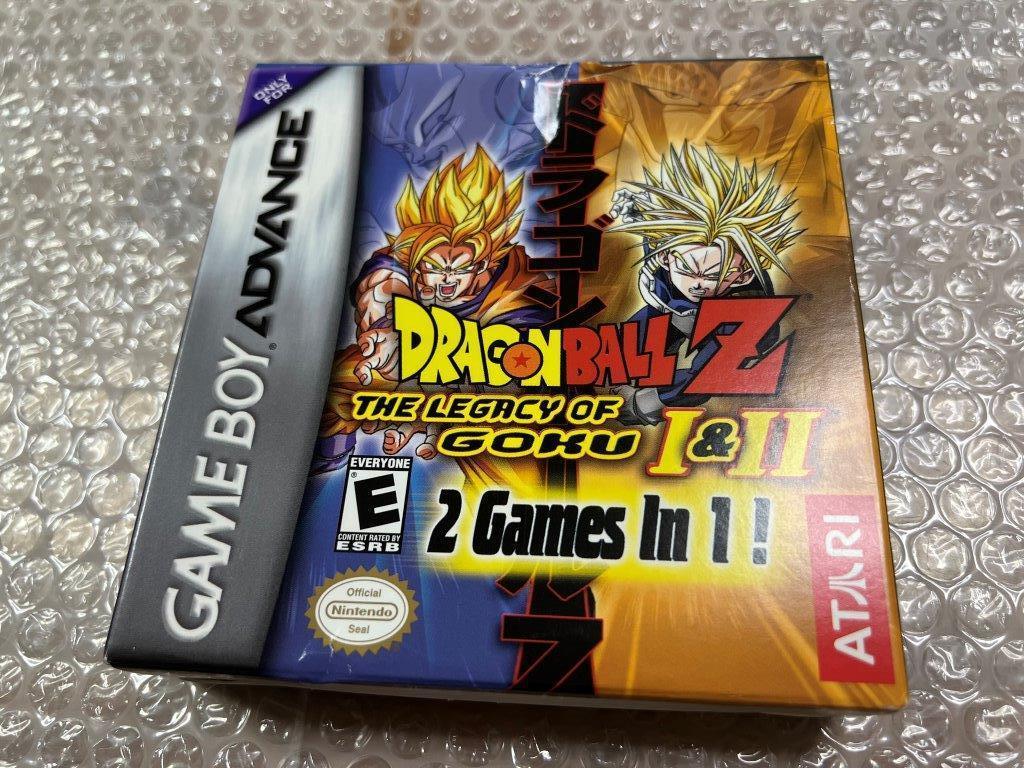 GBA ドラゴンボール Z The Legacy of Goku I & II ダブルパック GBA ドラゴンボール Z The Legacy of Goku I & II ダブルパック