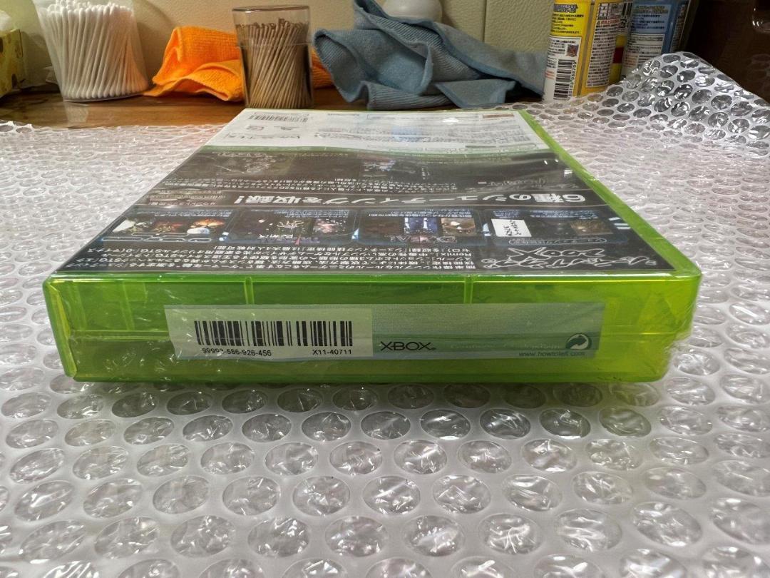 XBOX360 シューティングラブ コレクション 包装ビニール傷み XBOX360 シューティングラブ コレクション 包装ビニール傷み