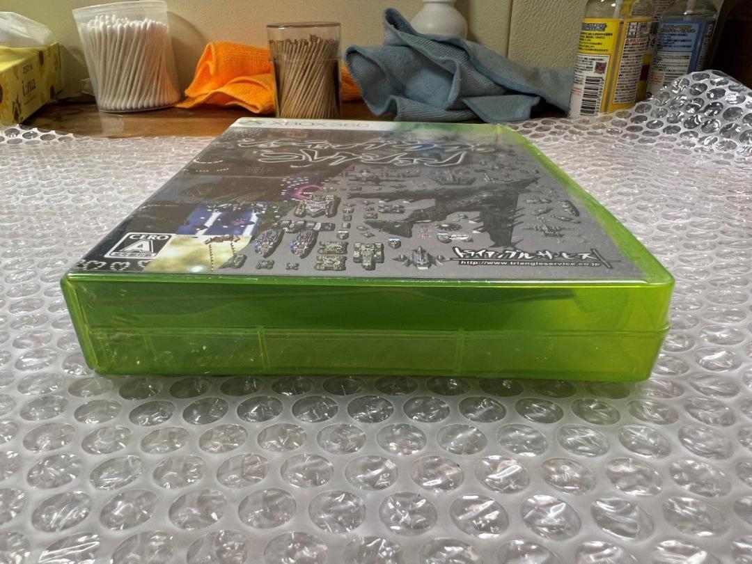 XBOX360 シューティングラブ コレクション 包装ビニール傷み XBOX360 シューティングラブ コレクション 包装ビニール傷み