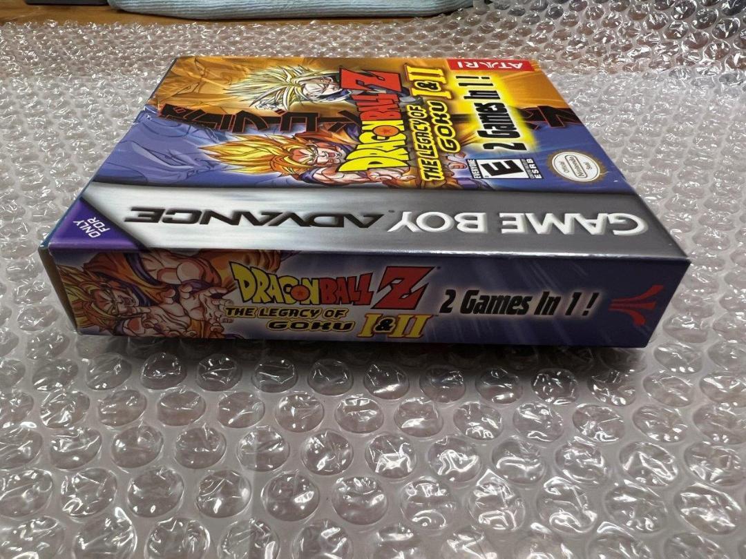 GBA ドラゴンボール Z The Legacy of Goku I & II ダブルパック GBA ドラゴンボール Z The Legacy of Goku I & II ダブルパック