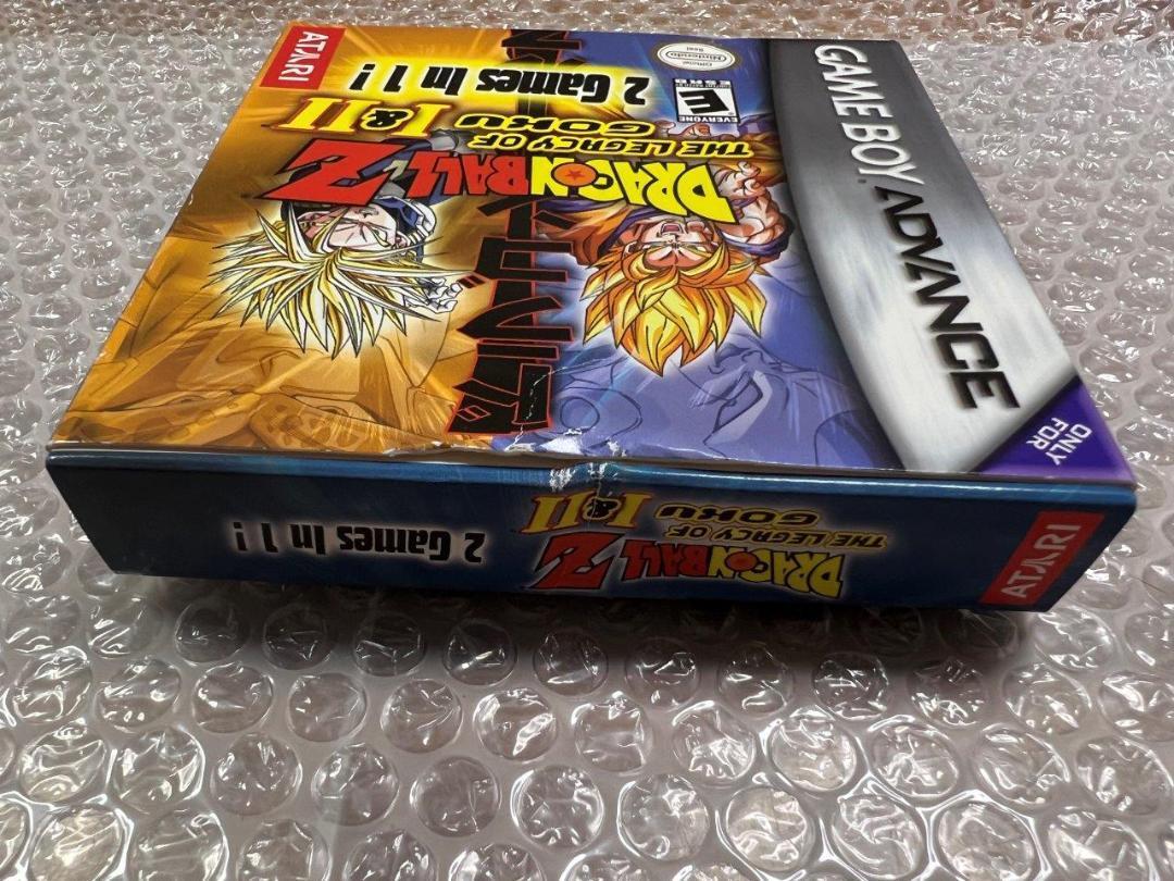 GBA ドラゴンボール Z The Legacy of Goku I & II ダブルパック GBA ドラゴンボール Z The Legacy of Goku I & II ダブルパック
