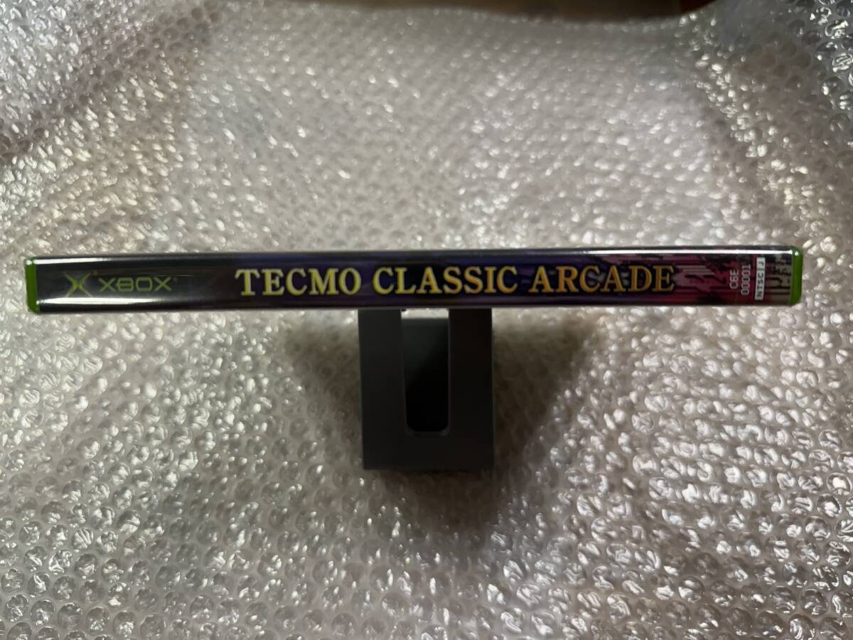 XBOX TECMO CLASSIC ARCADE テクモクラシックアーケード 新品未 XBOX TECMO CLASSIC ARCADE テクモクラシックアーケード 新品未