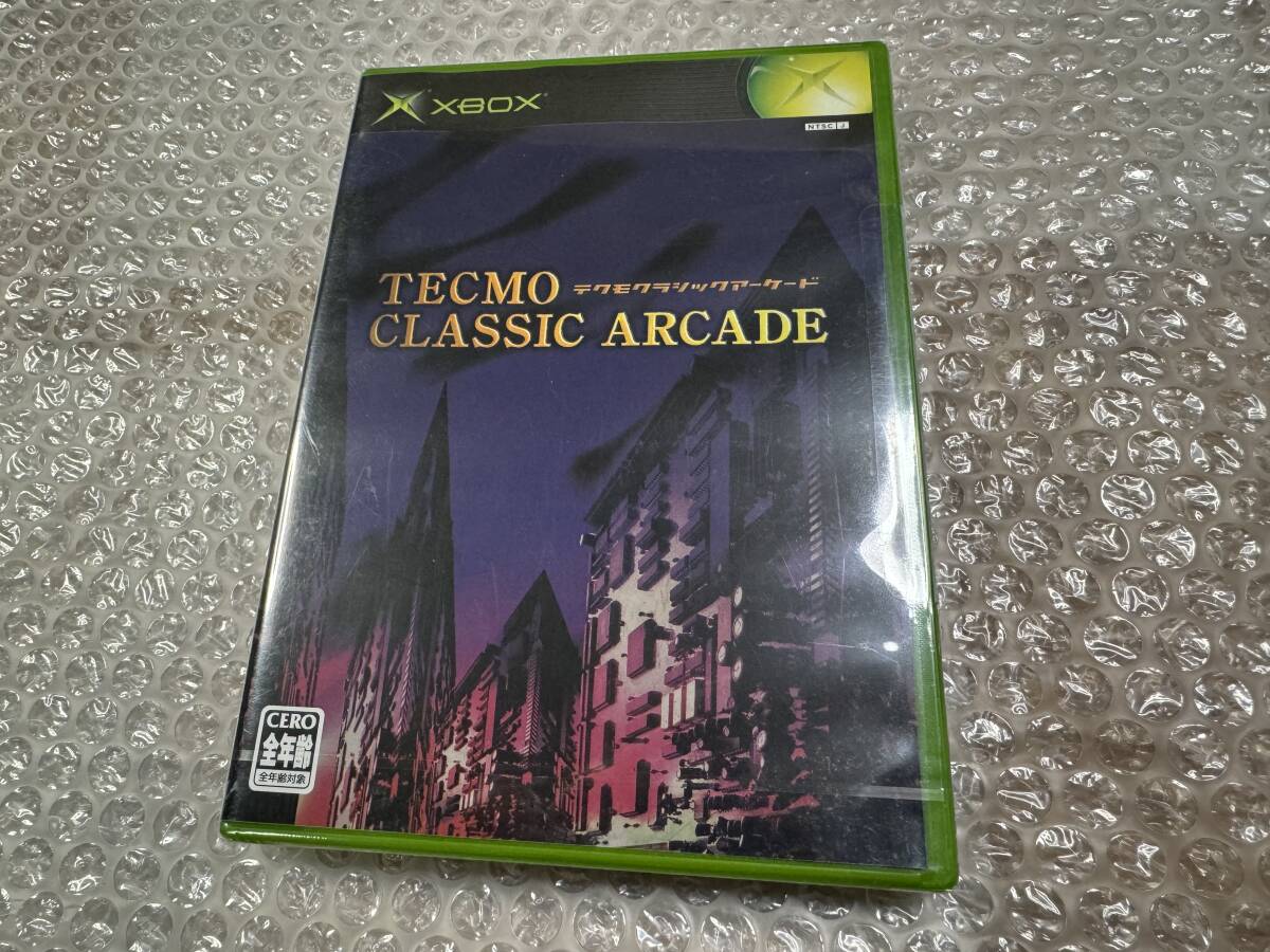 XBOX TECMO CLASSIC ARCADE テクモクラシックアーケード 新品未 XBOX TECMO CLASSIC ARCADE テクモクラシックアーケード 新品未