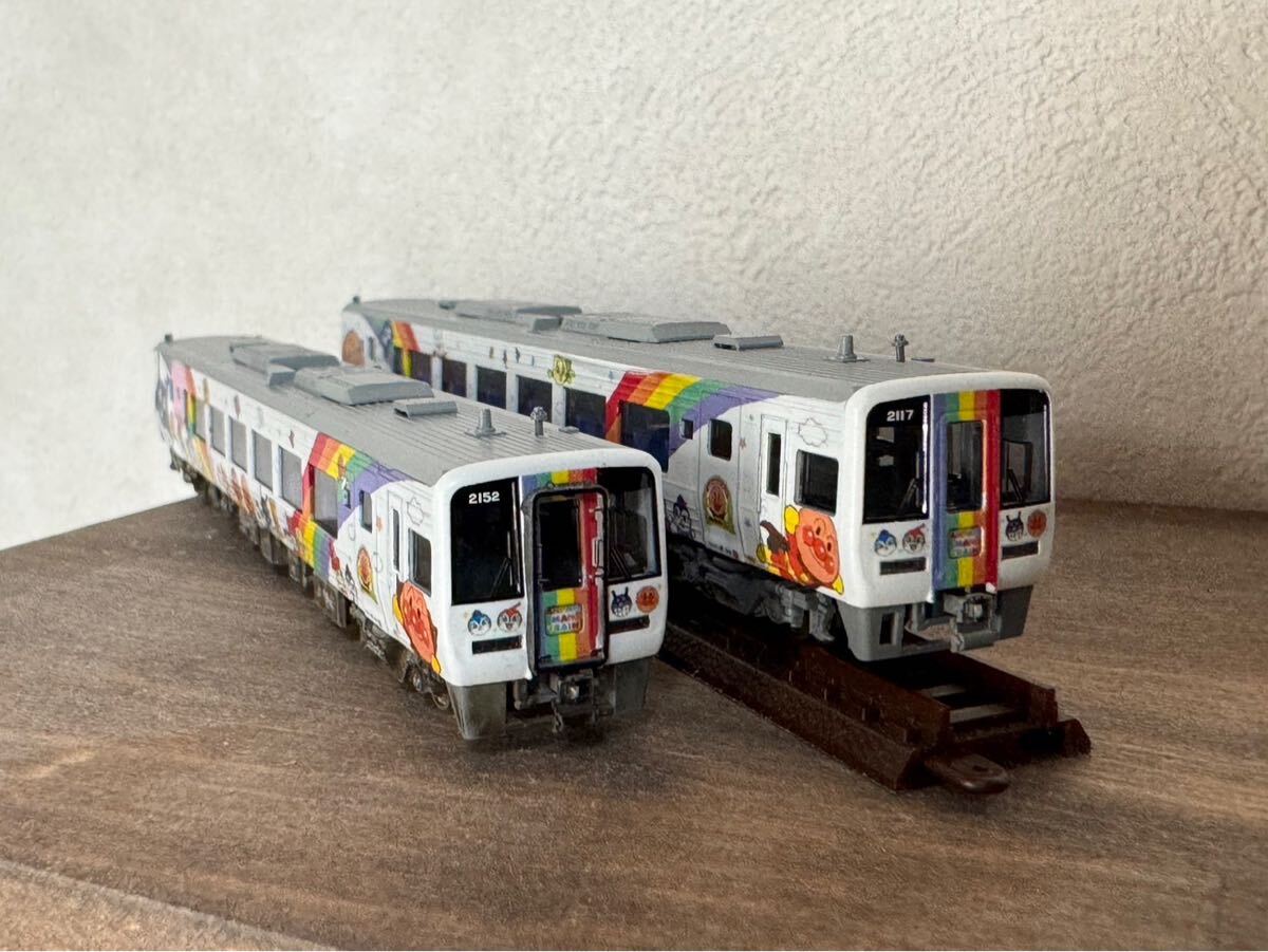 KATO JR四国2000系アンパンマンラッピング(しろ編成) - 鉄道模型 KATO JR四国2000系アンパンマンラッピング(しろ編成) - 鉄道模型